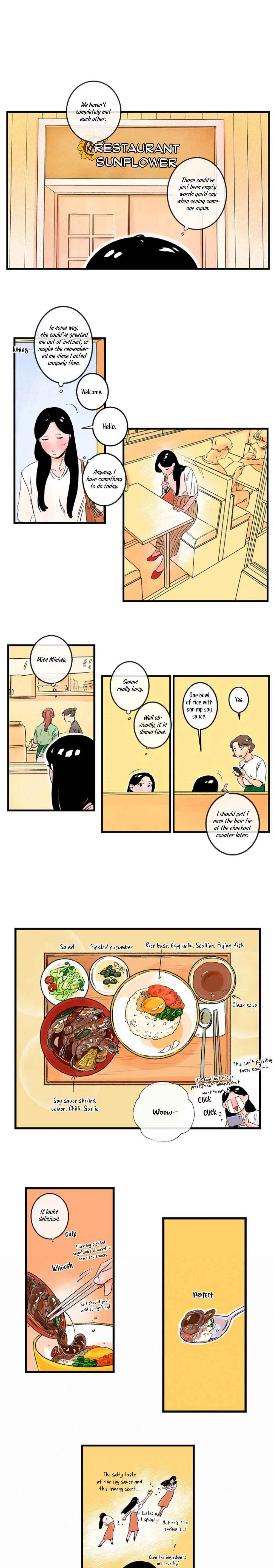 Cooking in Summer Chapter 2 - Page 5