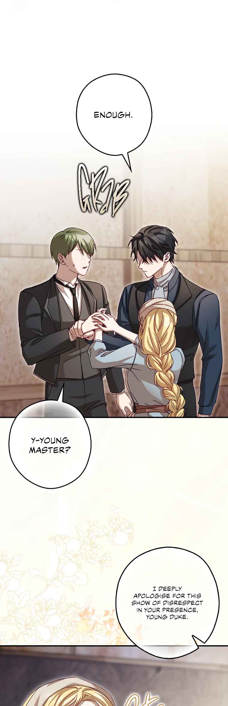 Cinderella's Pocket-Sized Protector Chapter 4 - Page 14