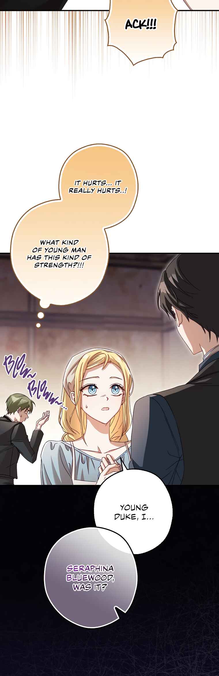 Cinderella's Pocket-Sized Protector Chapter 4 - Page 17