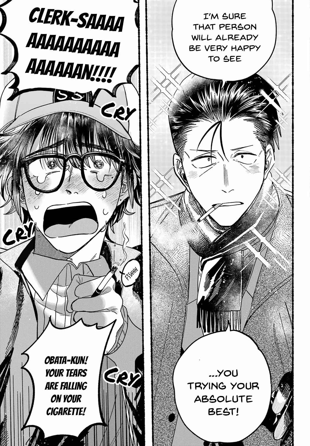 Super no Ura de Yani Suu Futari Chapter 26 - Page 15