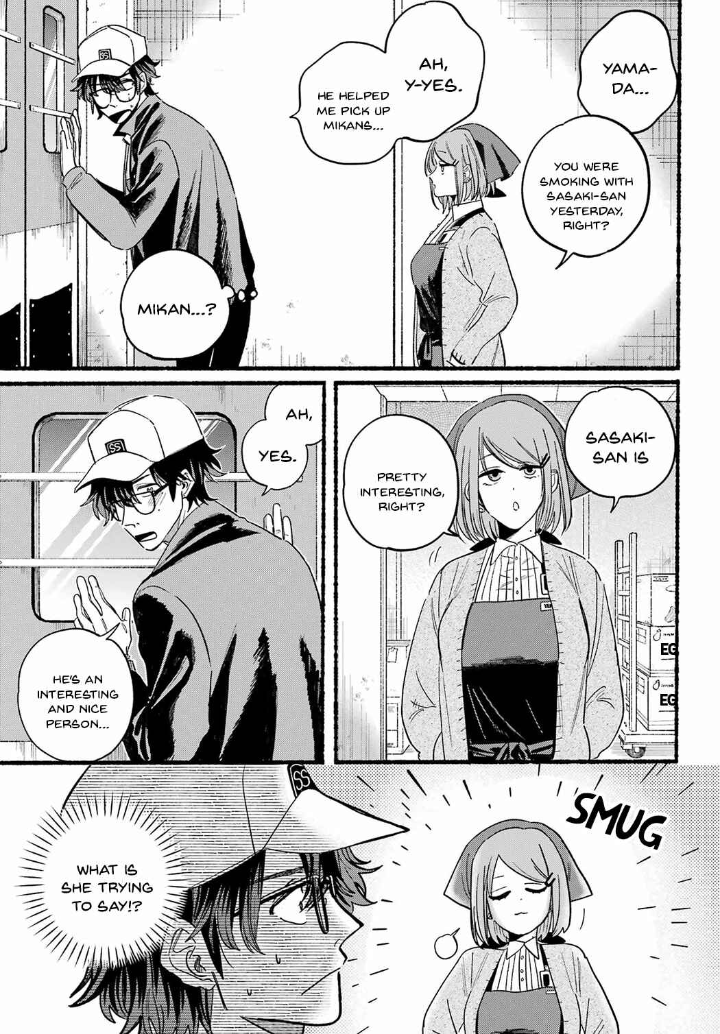Super no Ura de Yani Suu Futari Chapter 26 - Page 27