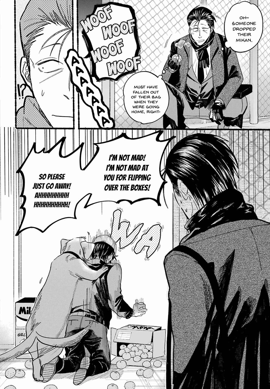 Super no Ura de Yani Suu Futari Chapter 26 - Page 4
