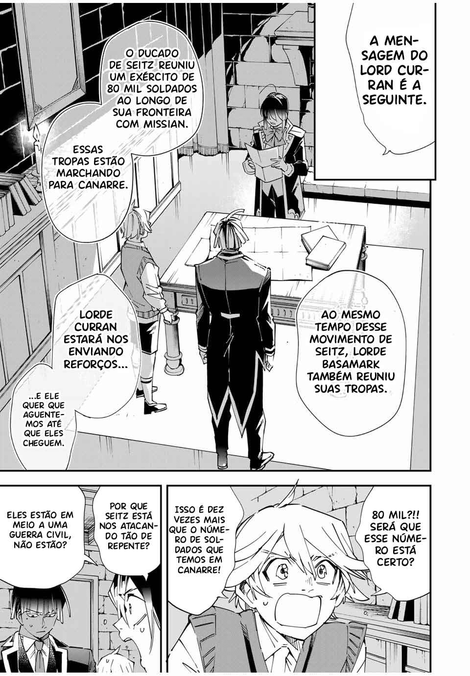 Tensei Kizoku, Kantei Skill de Nariagaru ~Jakushou Ryouchi wo Uketsuida node, Yuushuu na Jinzai wo Fuyashiteitara, Saikyou Ryouchi ni Natteta~ Chapter 117 - Page 6