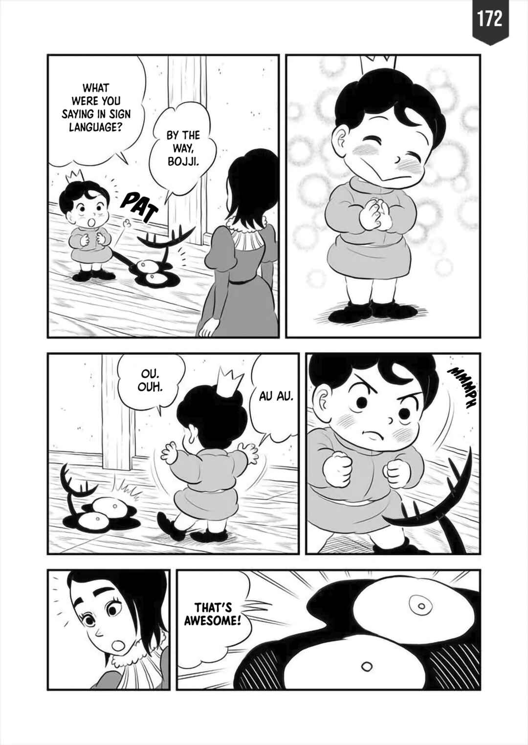 Ousama Ranking Chapter 172 - Page 1