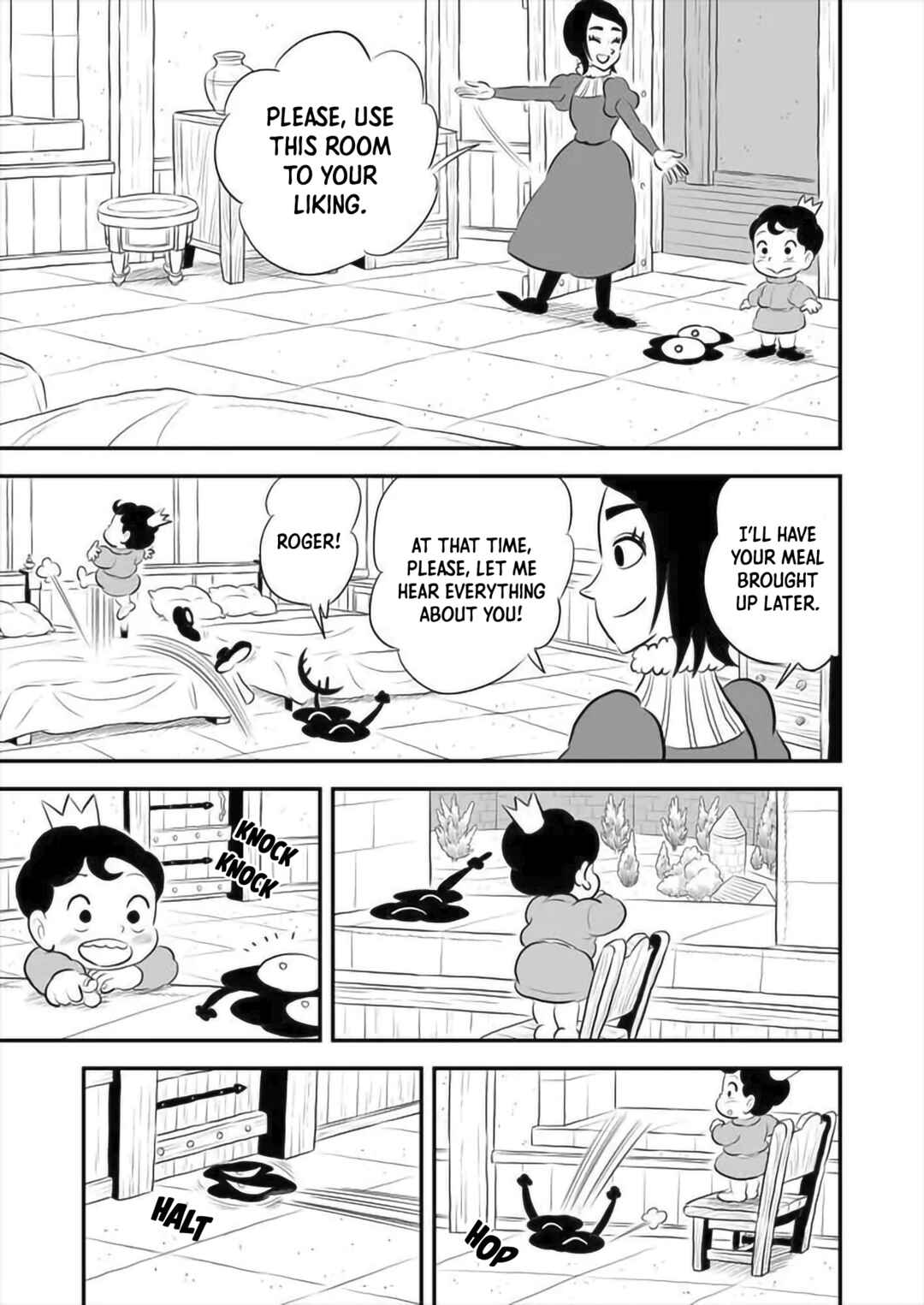 Ousama Ranking Chapter 172 - Page 4