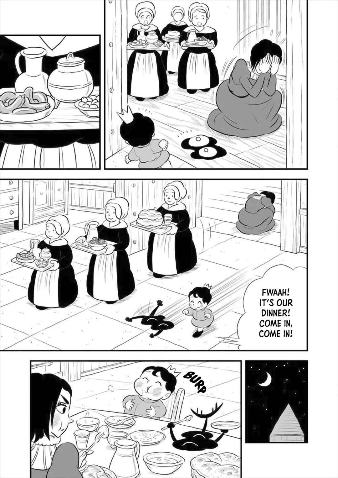 Ousama Ranking Chapter 172 - Page 6