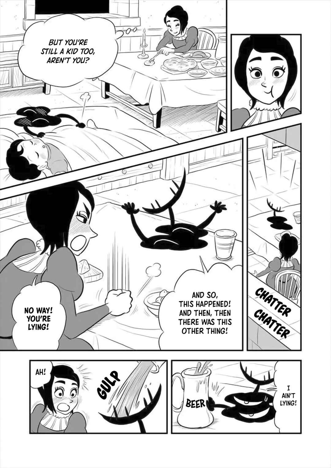 Ousama Ranking Chapter 172 - Page 8