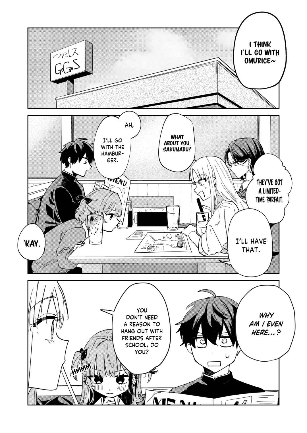 Gyaru ni Kakomareta! Chapter ? - Page 23