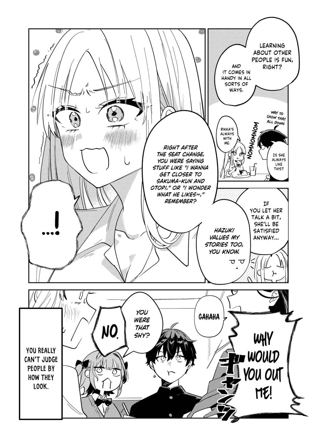 Gyaru ni Kakomareta! Chapter ? - Page 28