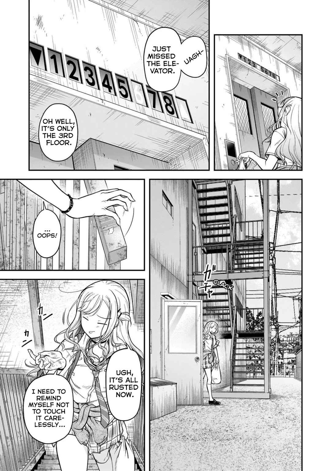 Joshikousei ga, Koroshiya to Chapter 1.1 - Page 13