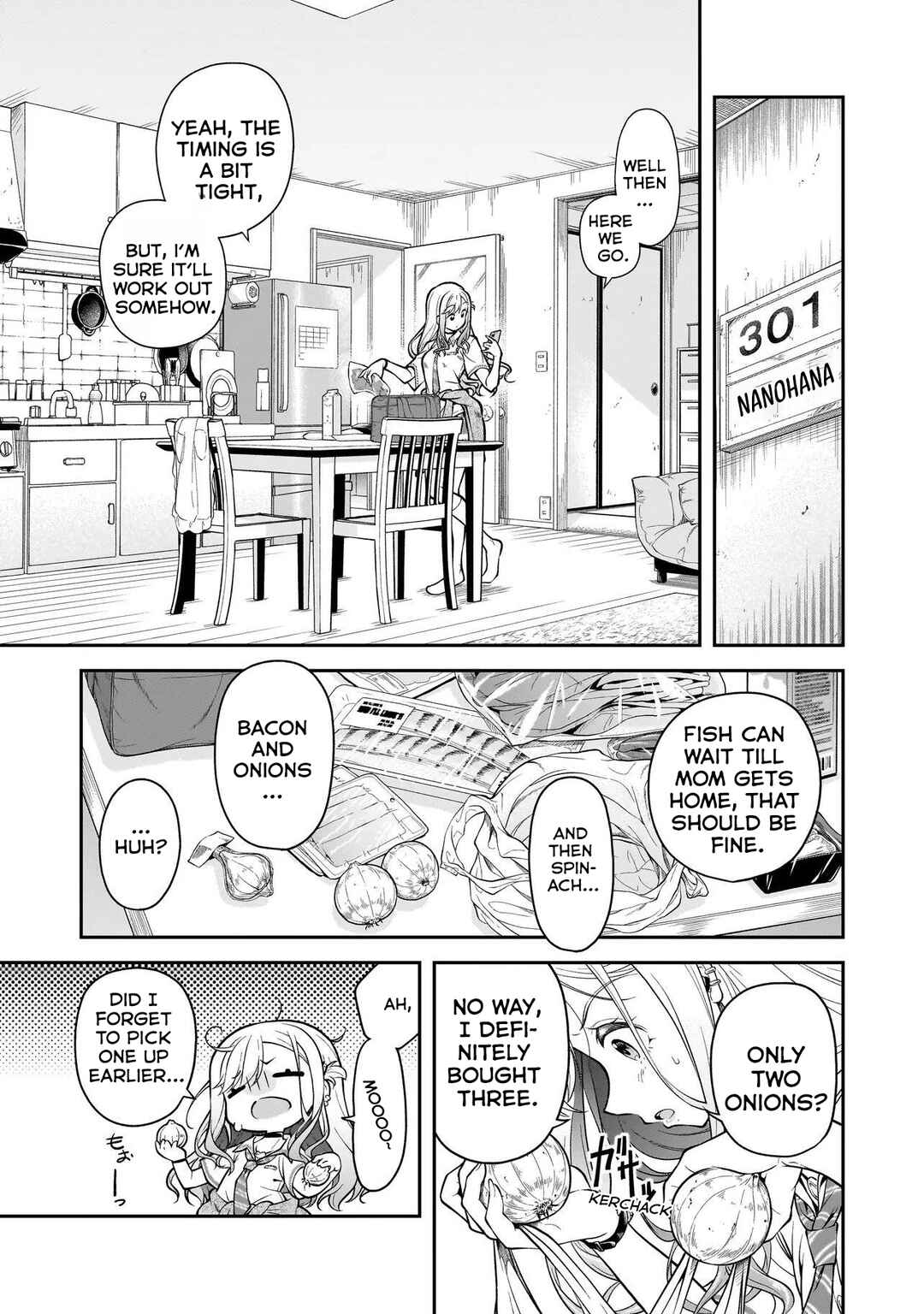Joshikousei ga, Koroshiya to Chapter 1.1 - Page 15
