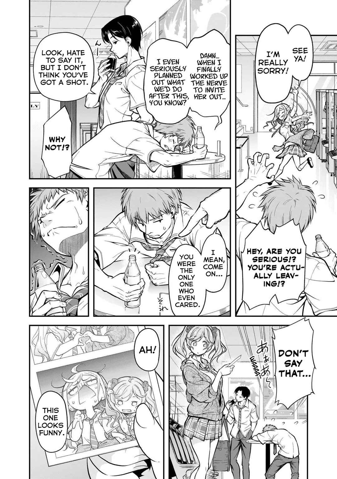 Joshikousei ga, Koroshiya to Chapter 1.1 - Page 8