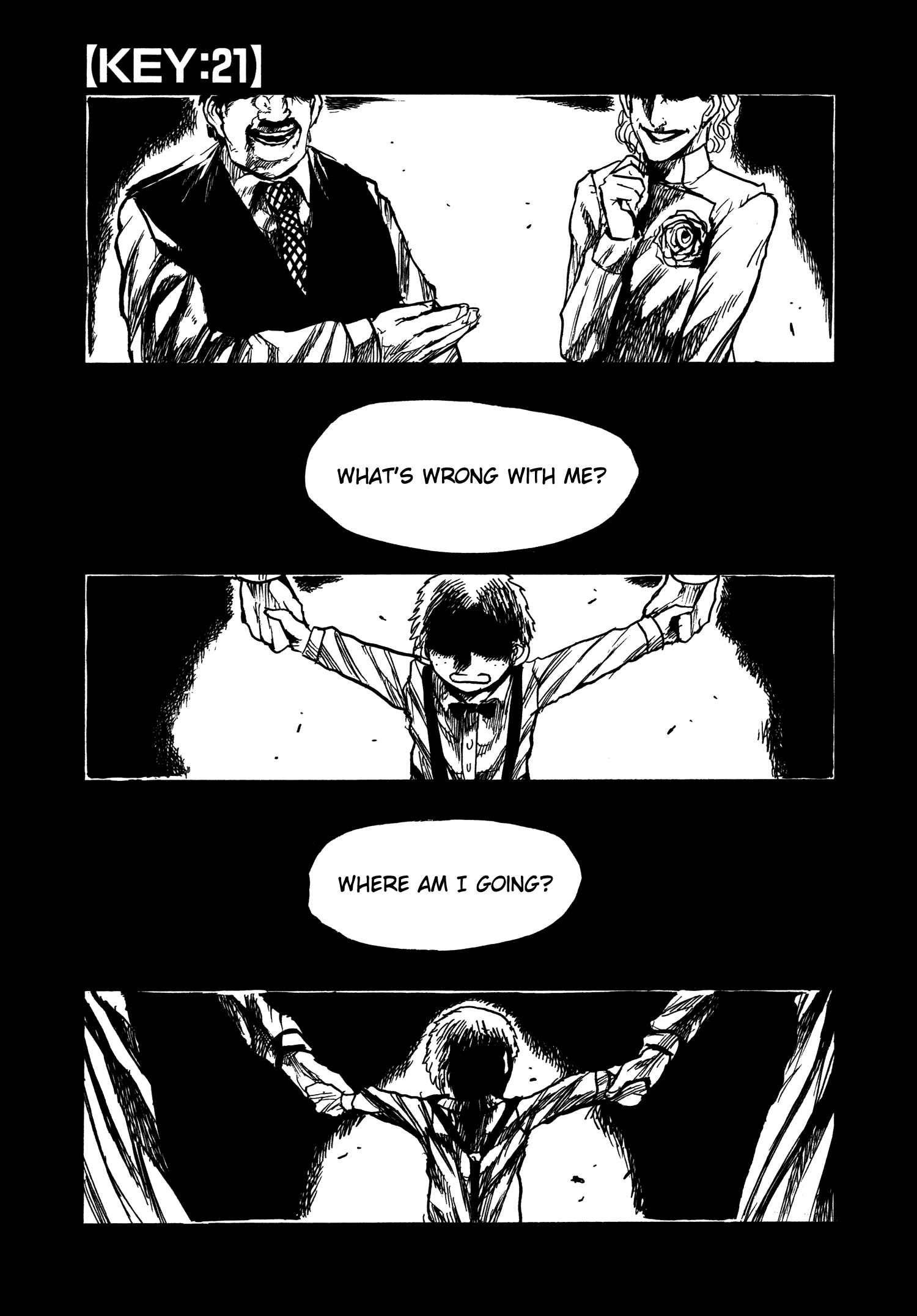 Keyman - The Hand of Judgement Chapter 21 - Page 1