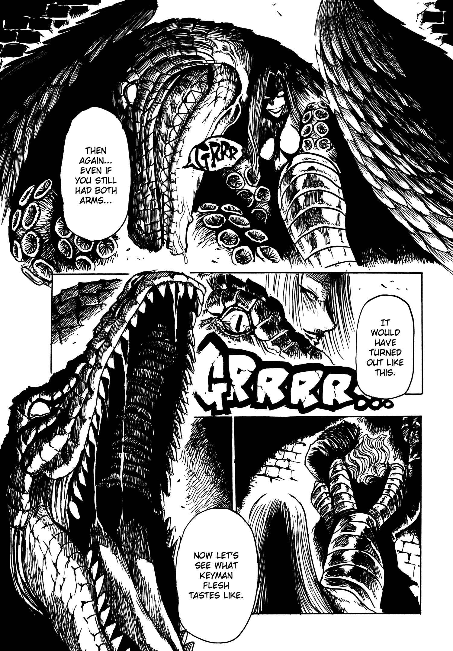 Keyman - The Hand of Judgement Chapter 21 - Page 12
