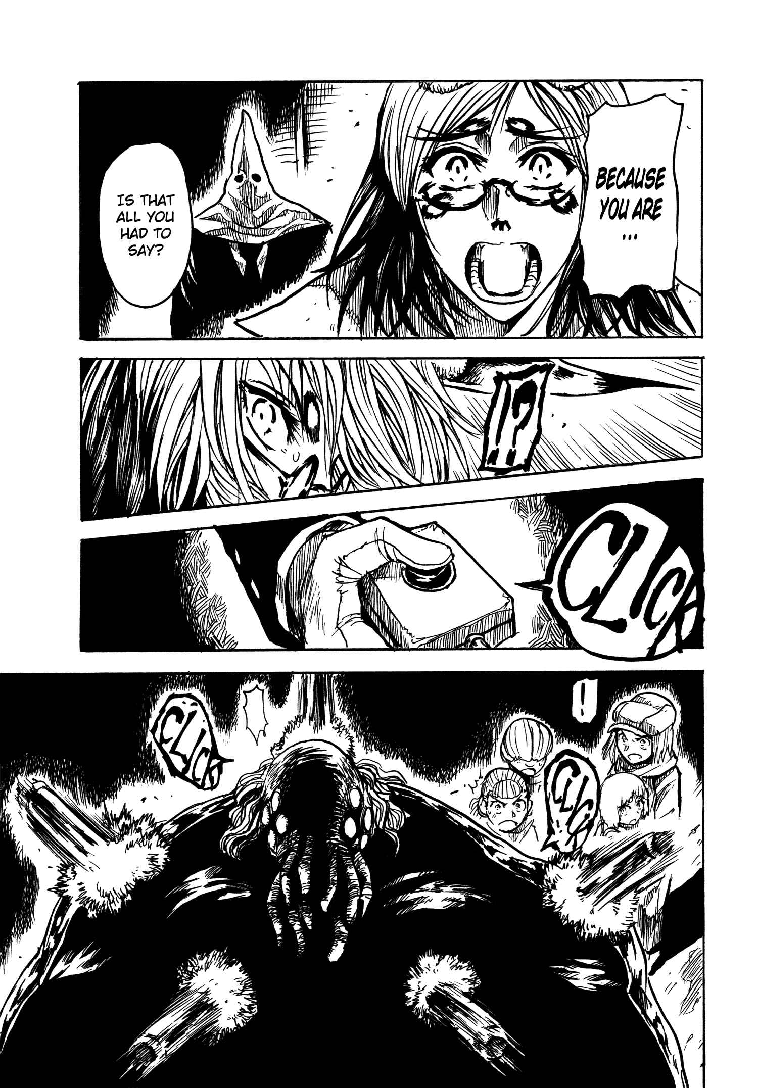Keyman - The Hand of Judgement Chapter 21 - Page 26