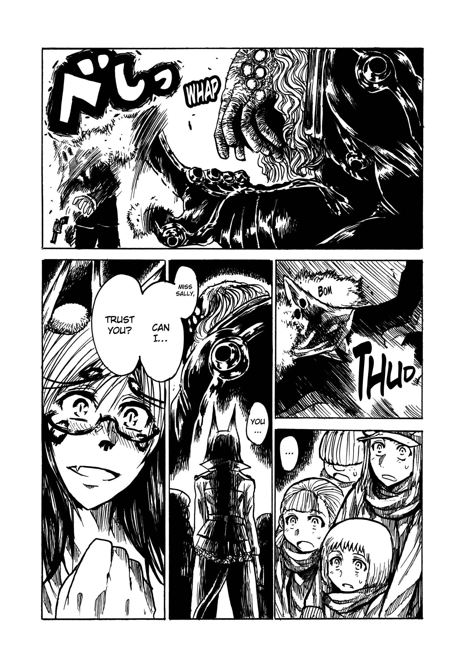 Keyman - The Hand of Judgement Chapter 21 - Page 29