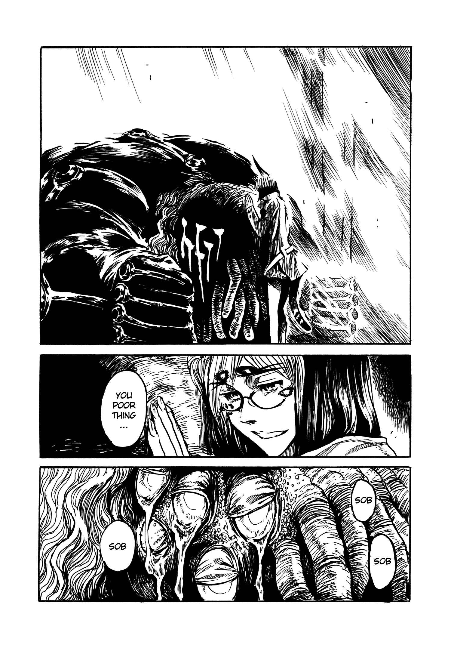 Keyman - The Hand of Judgement Chapter 21 - Page 4