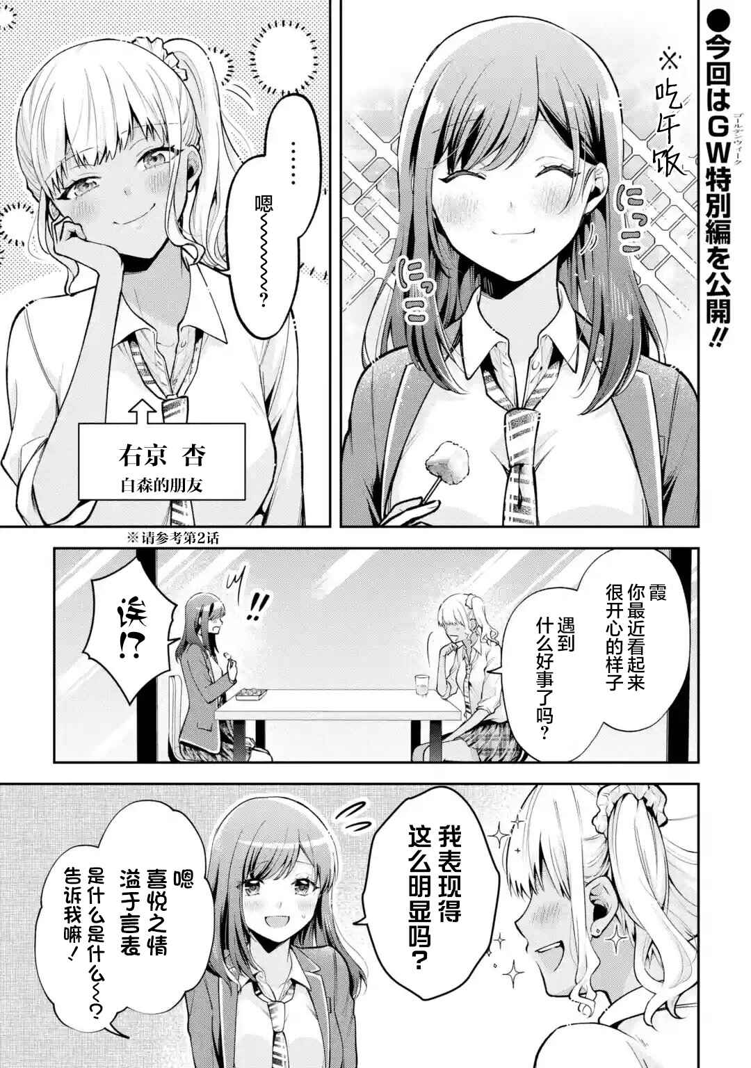 Kimitte Watashi no Koto Suki Nandesho? Chapter 7.5 - Page 1