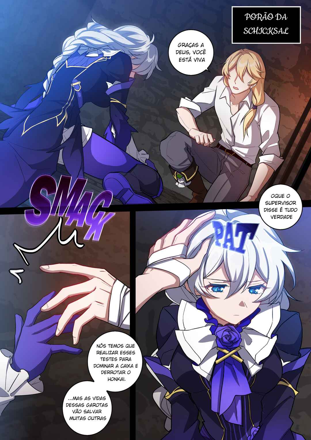 Honkai Impact 3rd Chapter 9 - Page 2
