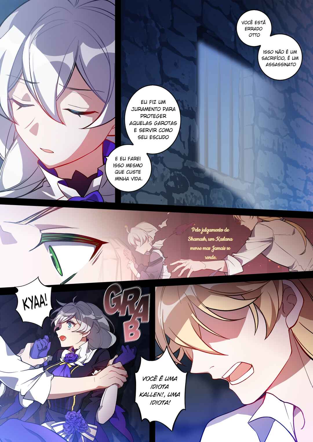 Honkai Impact 3rd Chapter 9 - Page 3