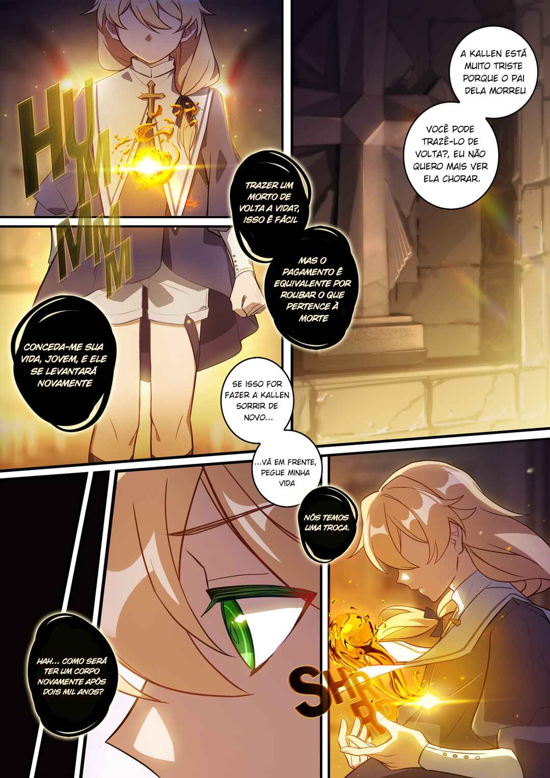 Honkai Impact 3rd Chapter 9 - Page 8