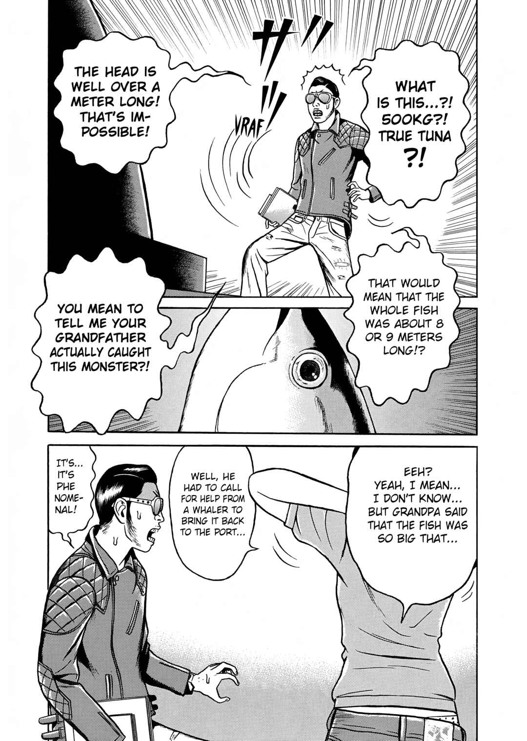 Maiwai Chapter 5 - Page 10