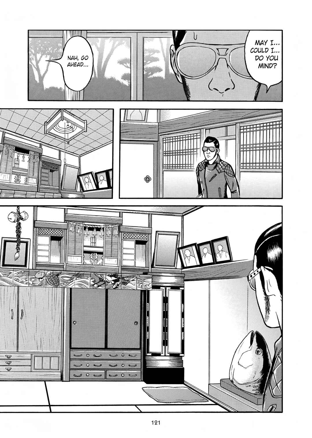 Maiwai Chapter 5 - Page 8