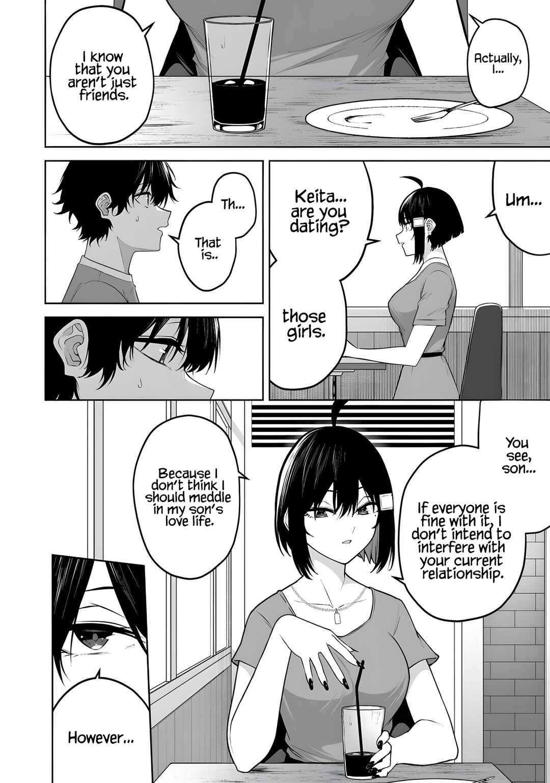 Imaizumin-chi wa Douyara Gal no Tamariba ni Natteru Rashii ~DEEP~ Chapter 40 - Page 13