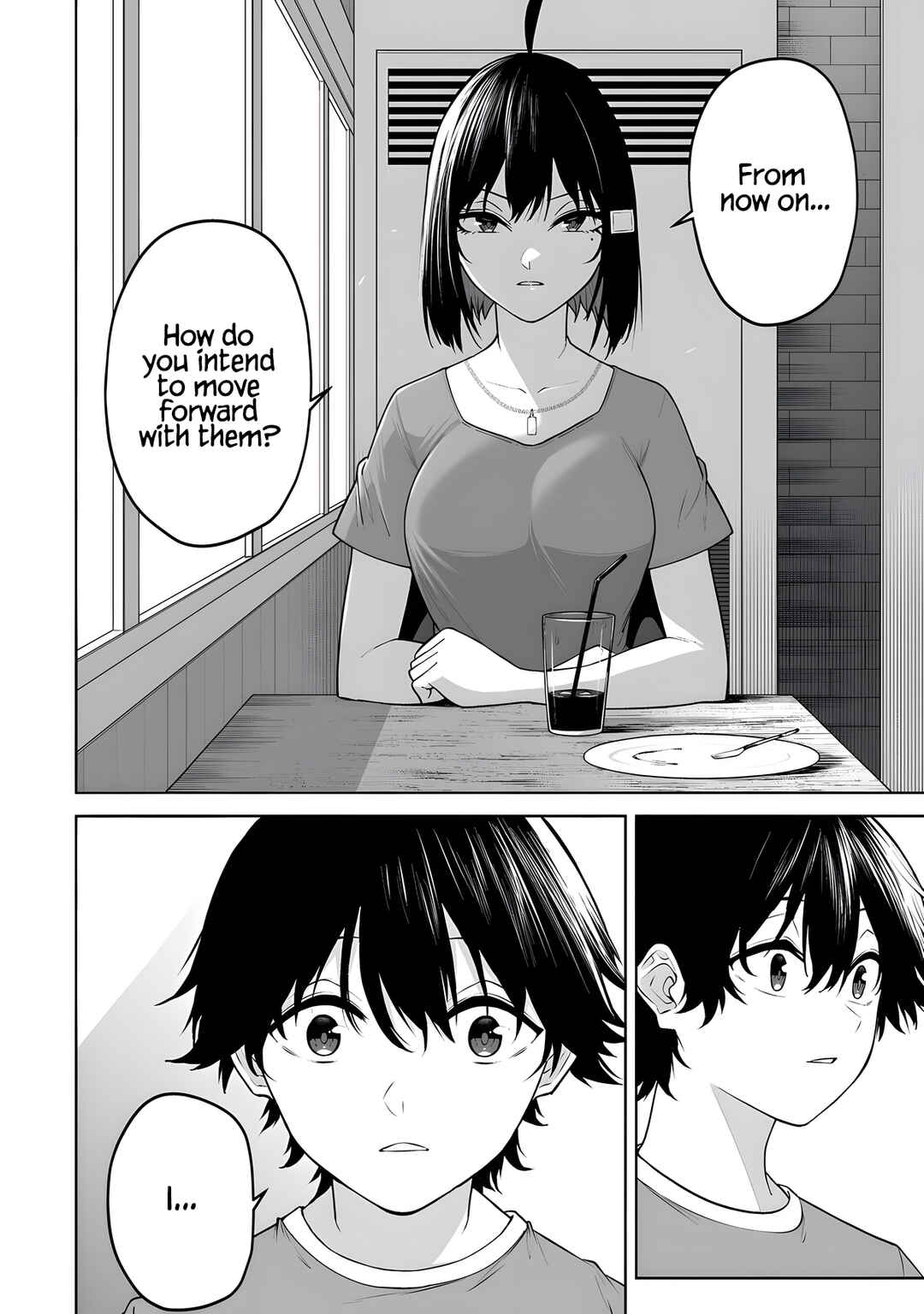 Imaizumin-chi wa Douyara Gal no Tamariba ni Natteru Rashii ~DEEP~ Chapter 40 - Page 15