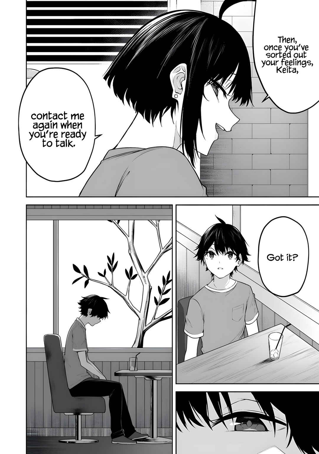 Imaizumin-chi wa Douyara Gal no Tamariba ni Natteru Rashii ~DEEP~ Chapter 40 - Page 17