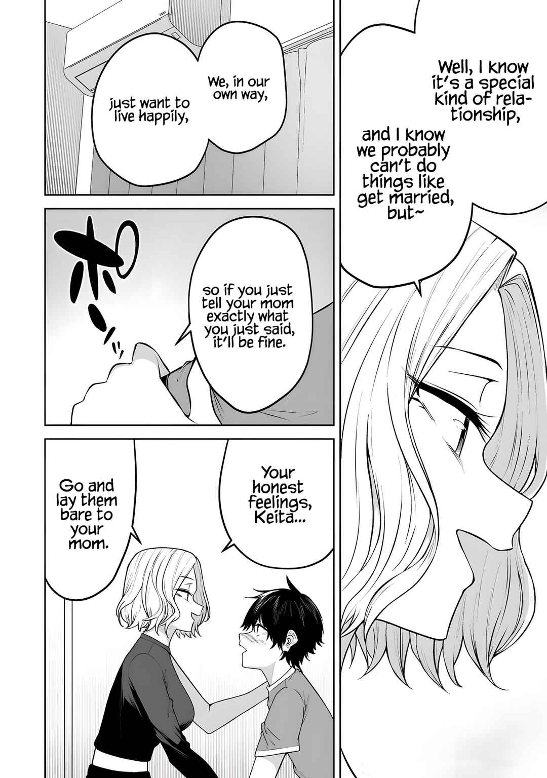 Imaizumin-chi wa Douyara Gal no Tamariba ni Natteru Rashii ~DEEP~ Chapter 40 - Page 23