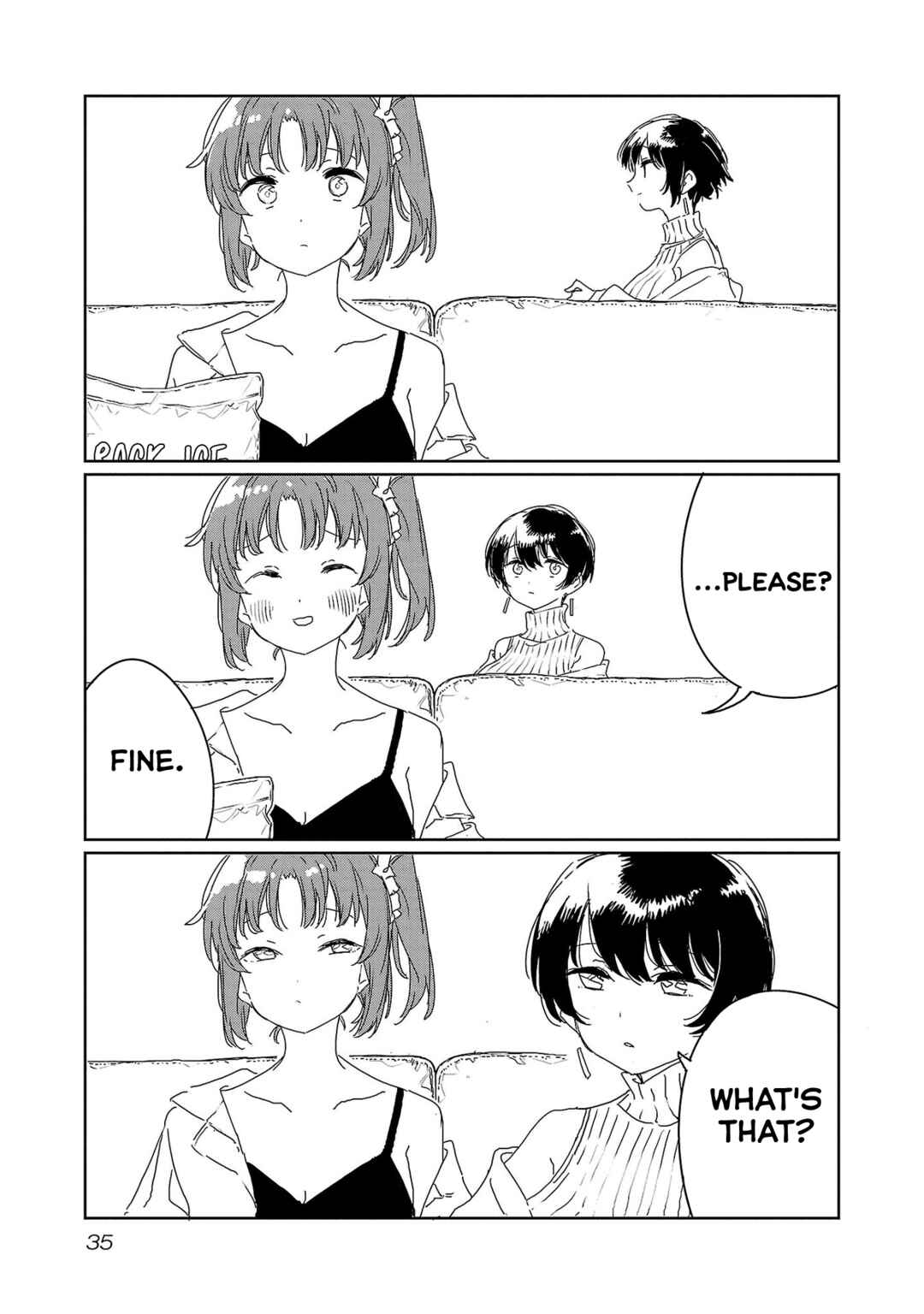 Kamiina Botan, Yoeru Sugata wa Yuri no Hana Chapter 30 - Page 7