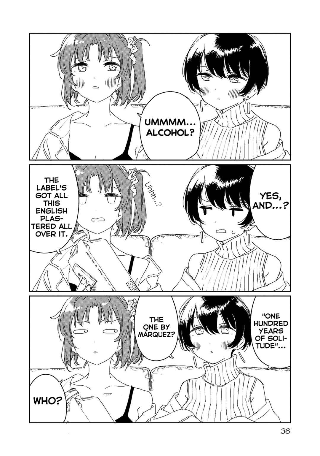 Kamiina Botan, Yoeru Sugata wa Yuri no Hana Chapter 30 - Page 8