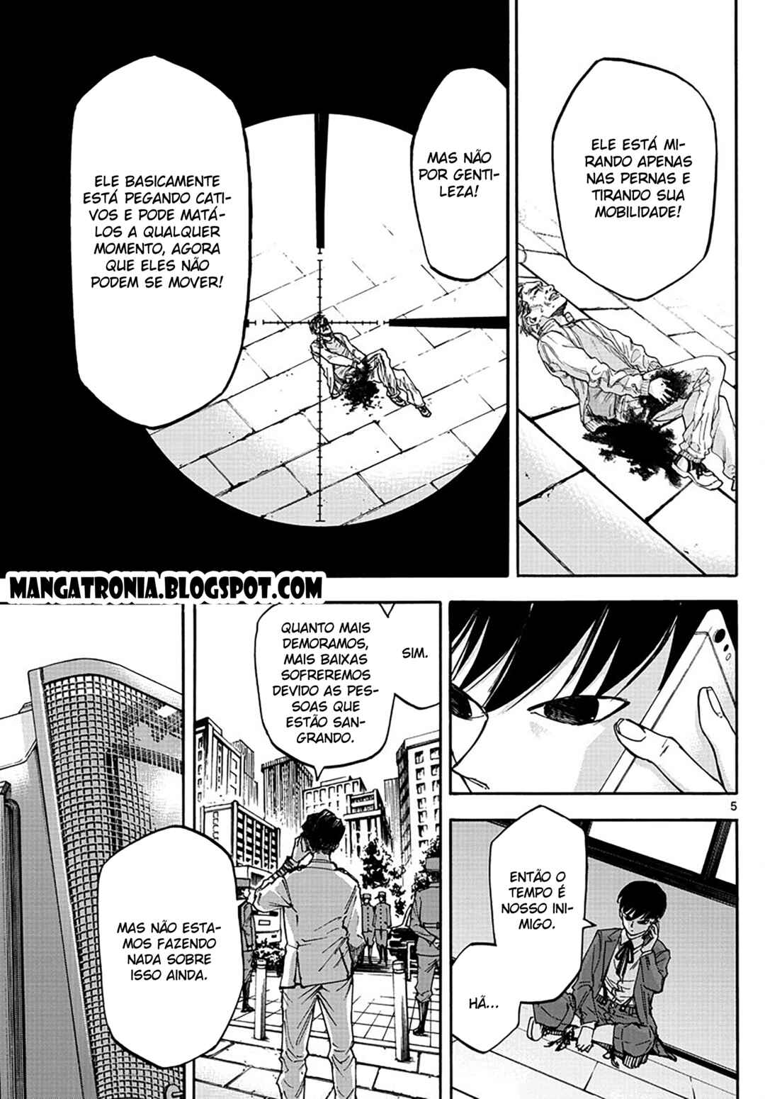 Detective Xeno and the Seven Locked Murder Rooms Chapter 22 - Page 5