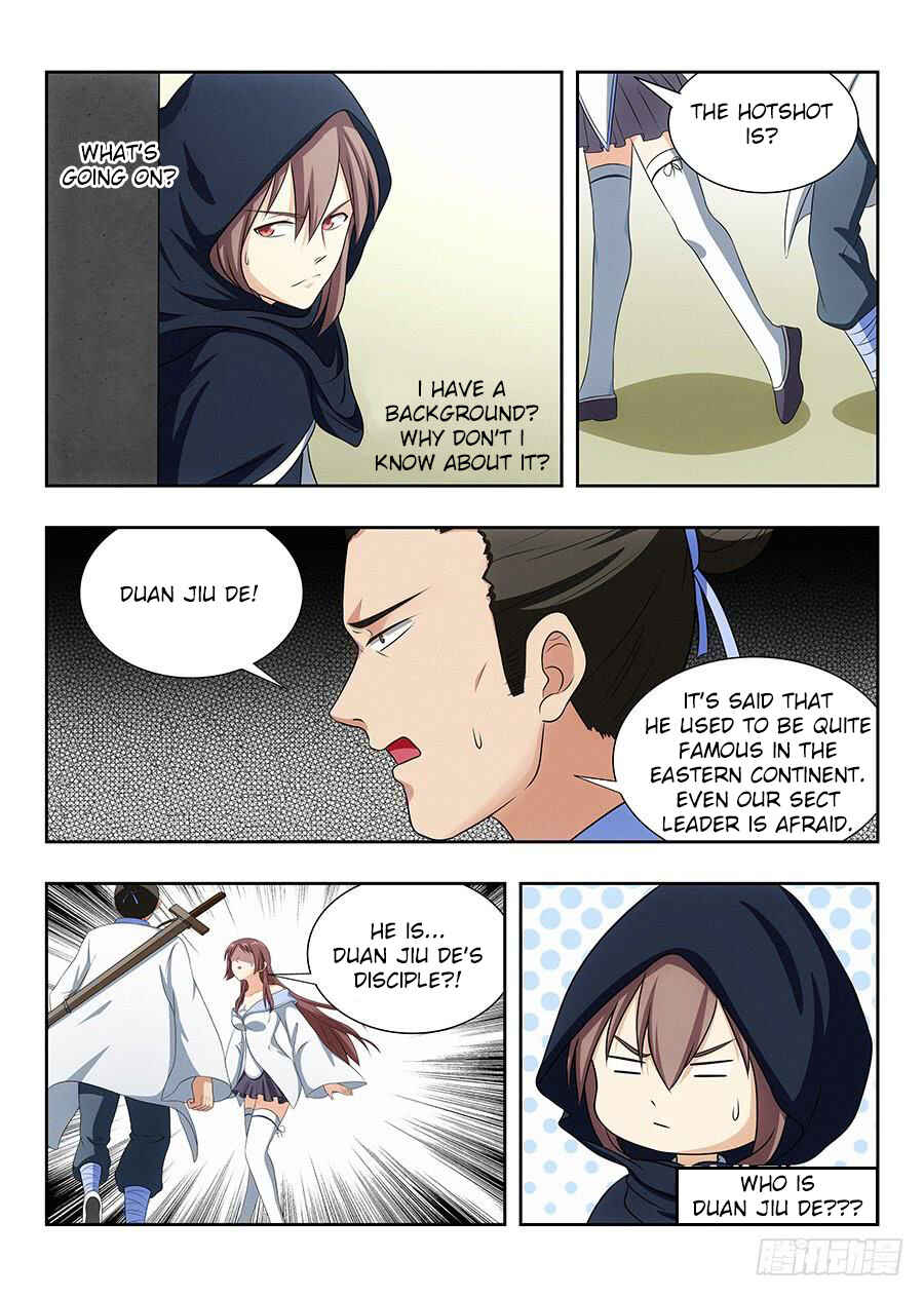 Zuì Qiáng Fǎn Tàolù Xìtǒng Chapter 18 - Page 5
