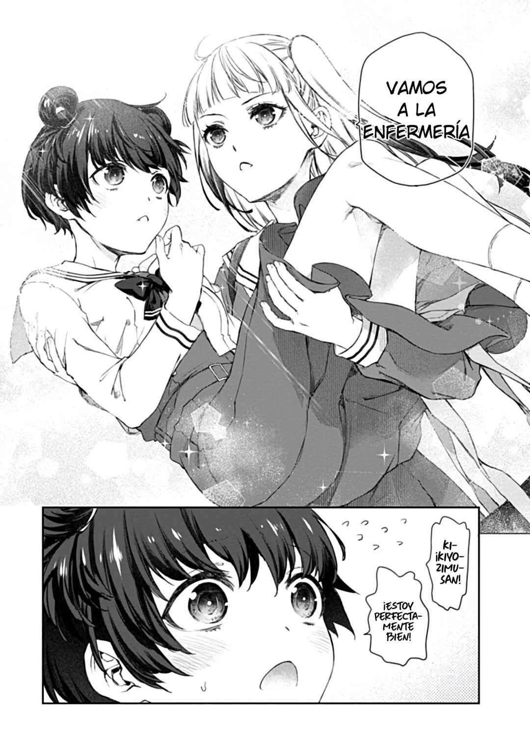 Yuri Yuri Panic ~Touto Sugiru Jian ga Hassei Shiteimasu!~ Chapter 5 - Page 15