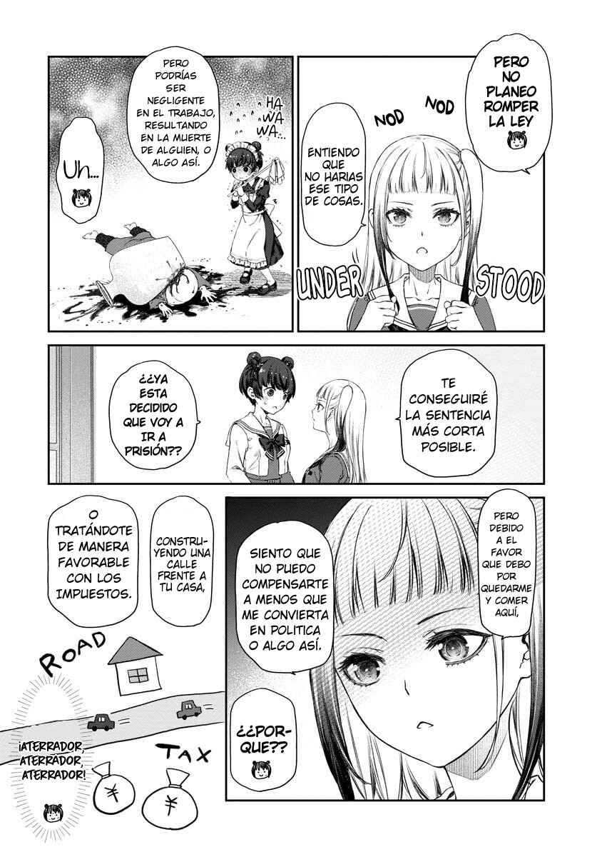 Yuri Yuri Panic ~Touto Sugiru Jian ga Hassei Shiteimasu!~ Chapter 5 - Page 5