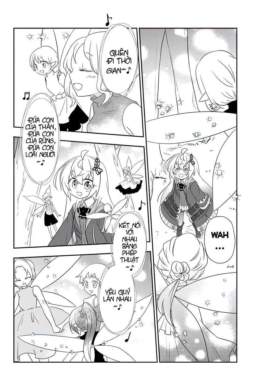 Bishoujo ni Natta kedo, Netoge Haijin Yattemasu. Chapter 12 - Page 10