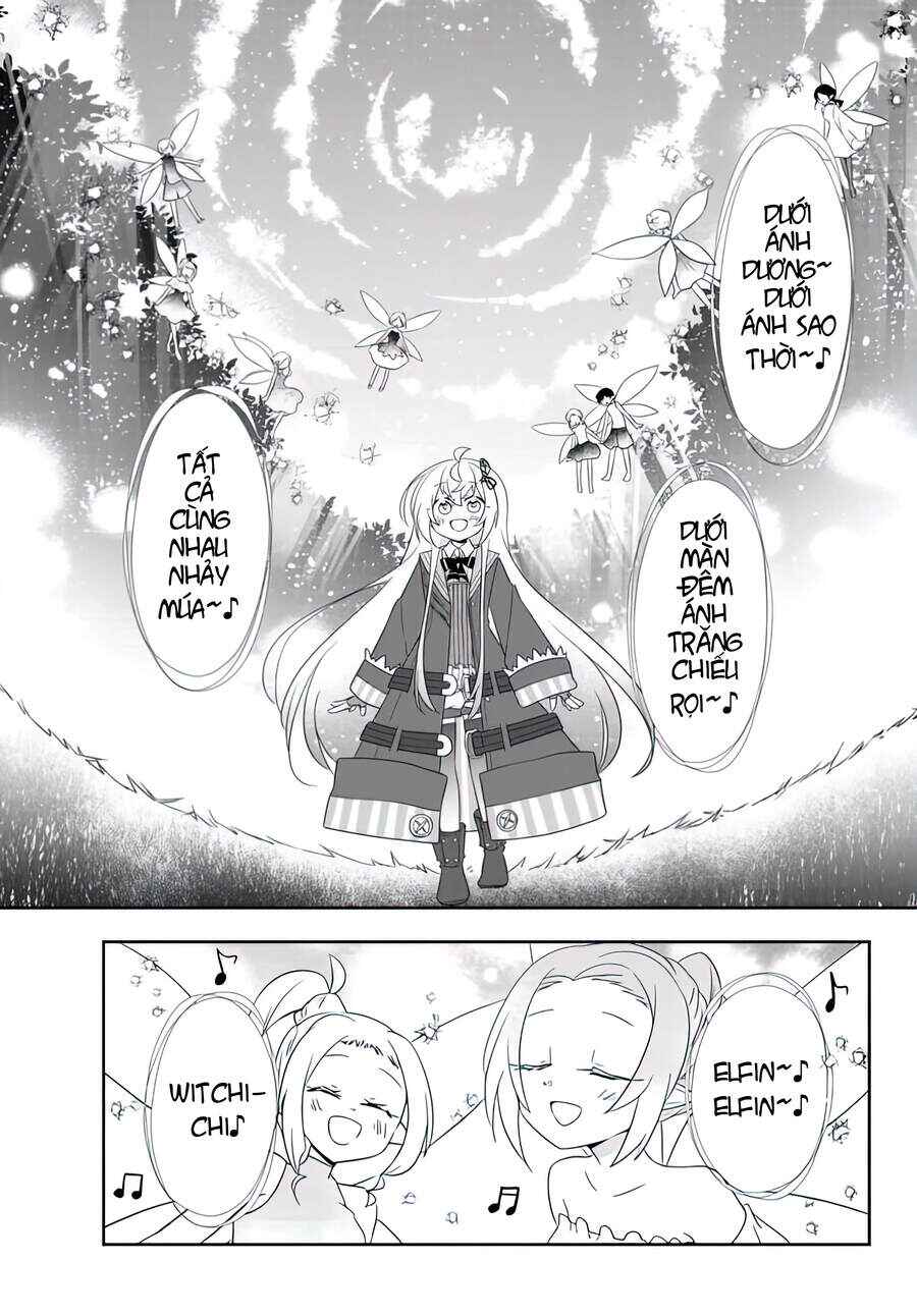 Bishoujo ni Natta kedo, Netoge Haijin Yattemasu. Chapter 12 - Page 11