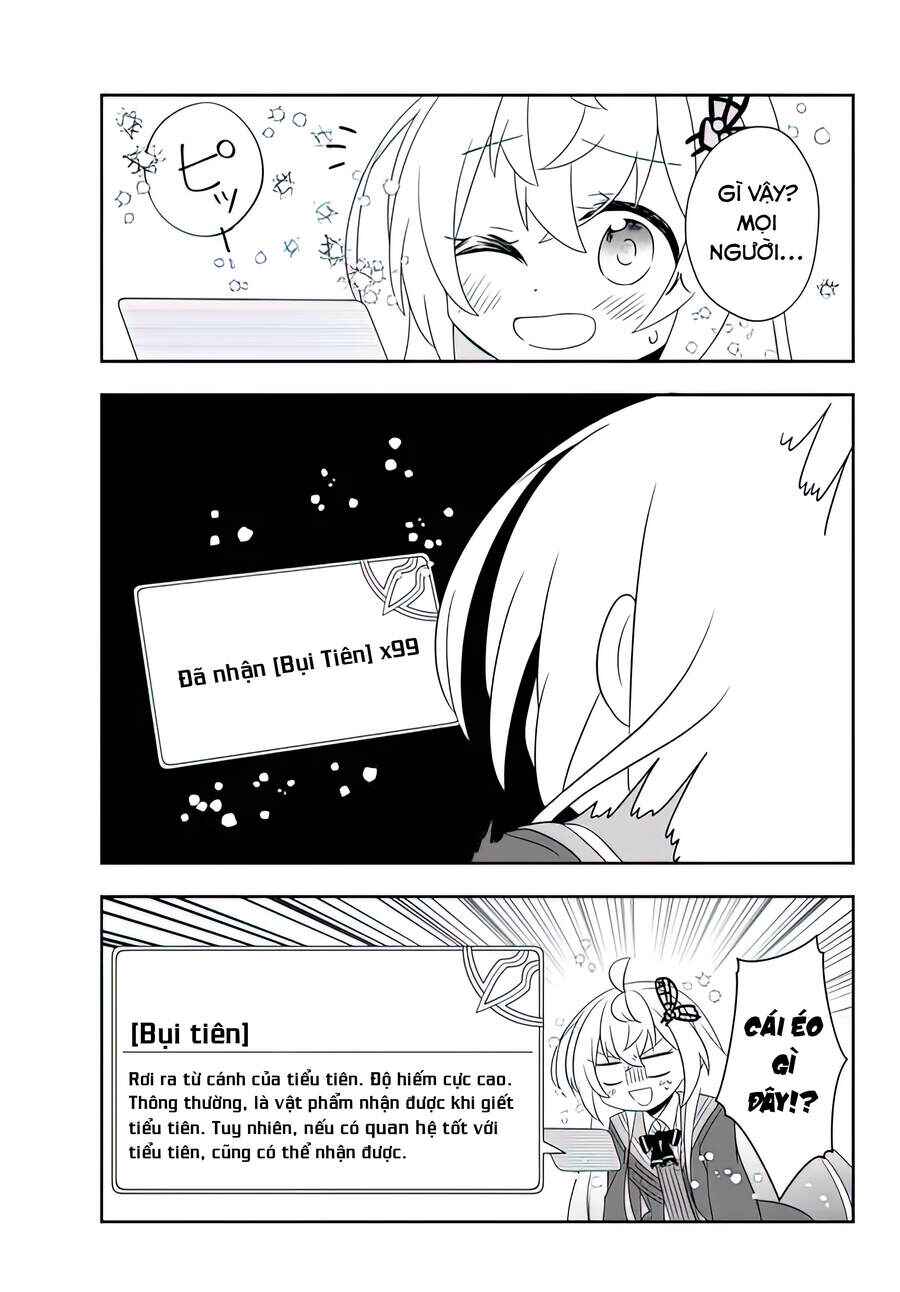 Bishoujo ni Natta kedo, Netoge Haijin Yattemasu. Chapter 12 - Page 13