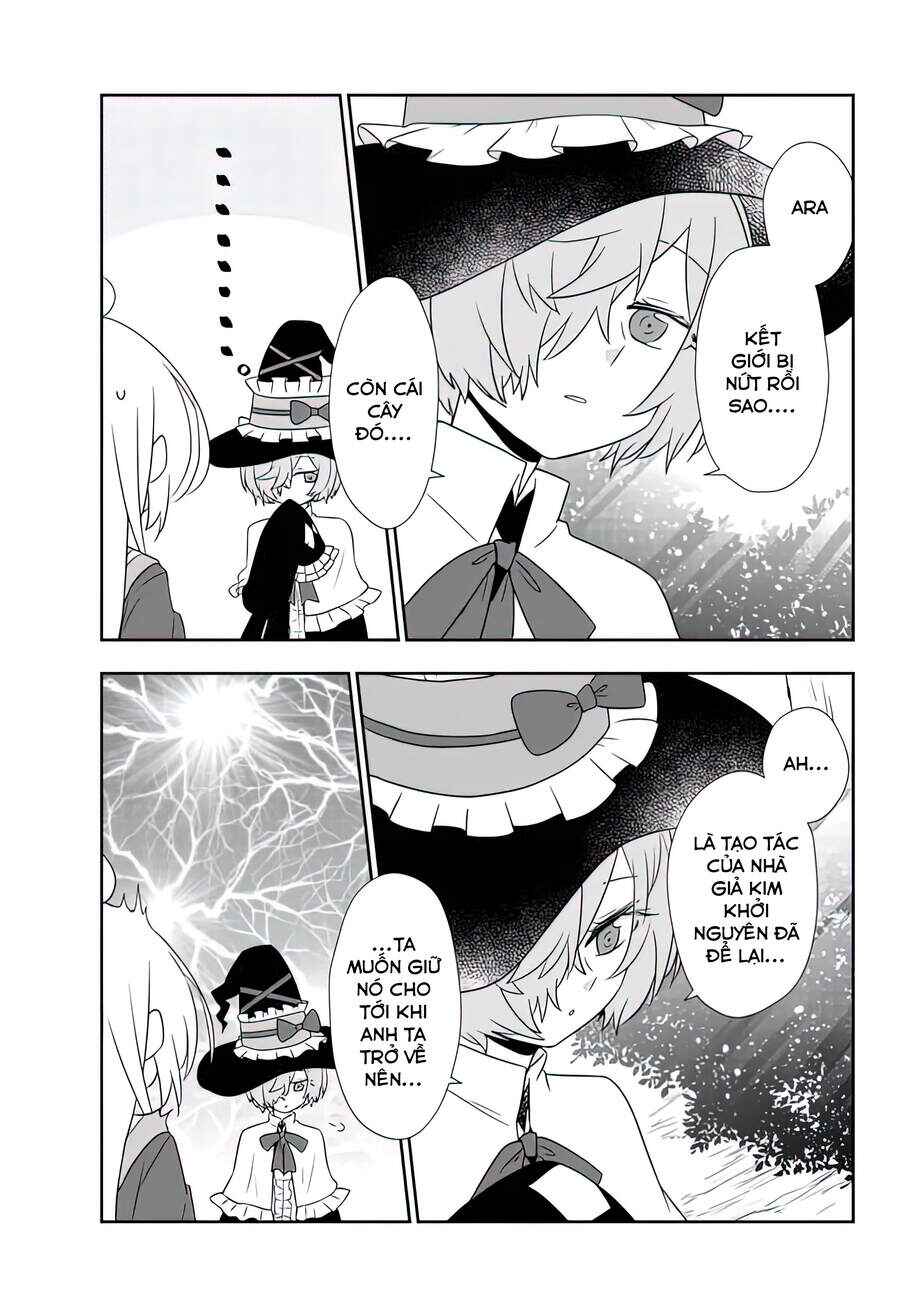 Bishoujo ni Natta kedo, Netoge Haijin Yattemasu. Chapter 12 - Page 19
