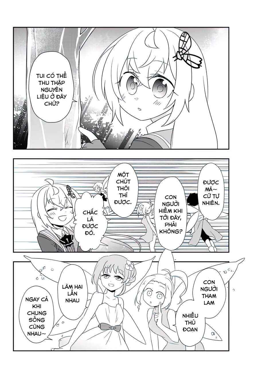 Bishoujo ni Natta kedo, Netoge Haijin Yattemasu. Chapter 12 - Page 2
