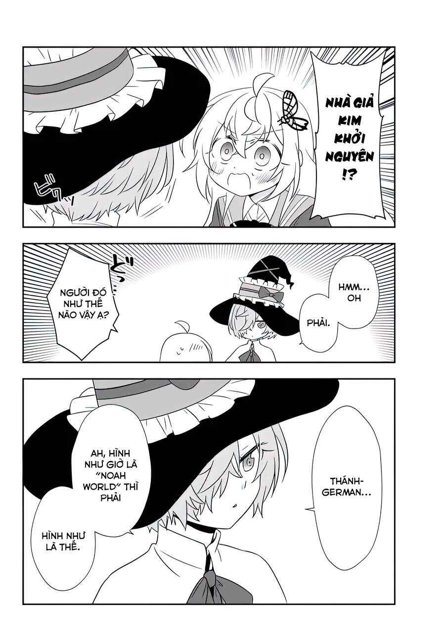 Bishoujo ni Natta kedo, Netoge Haijin Yattemasu. Chapter 12 - Page 20