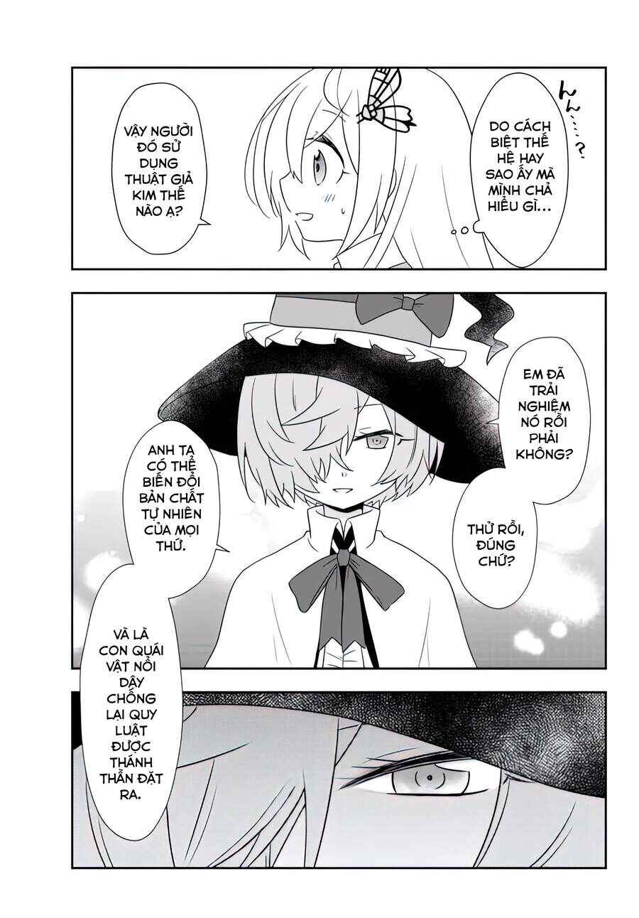 Bishoujo ni Natta kedo, Netoge Haijin Yattemasu. Chapter 12 - Page 21