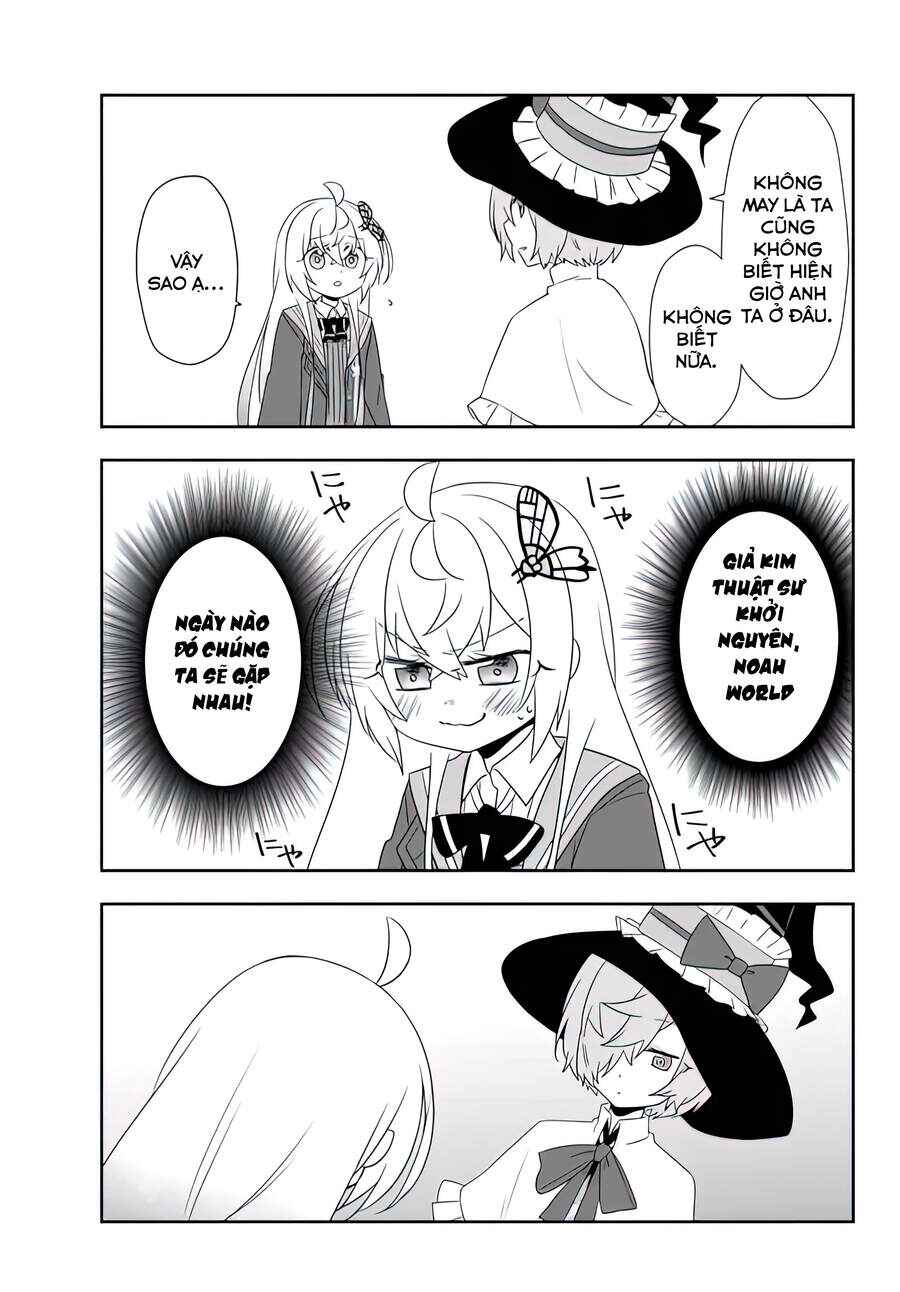 Bishoujo ni Natta kedo, Netoge Haijin Yattemasu. Chapter 12 - Page 23