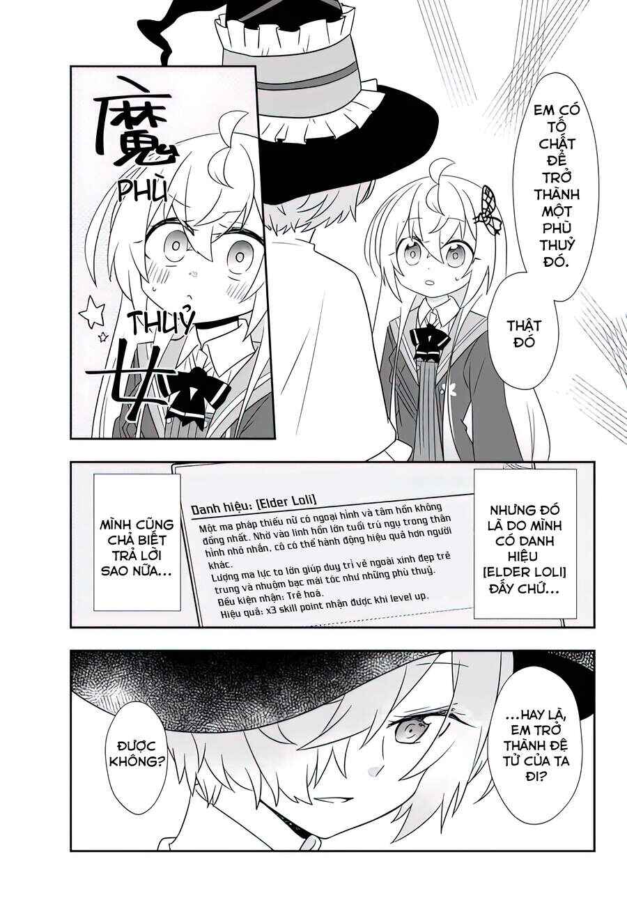Bishoujo ni Natta kedo, Netoge Haijin Yattemasu. Chapter 12 - Page 25