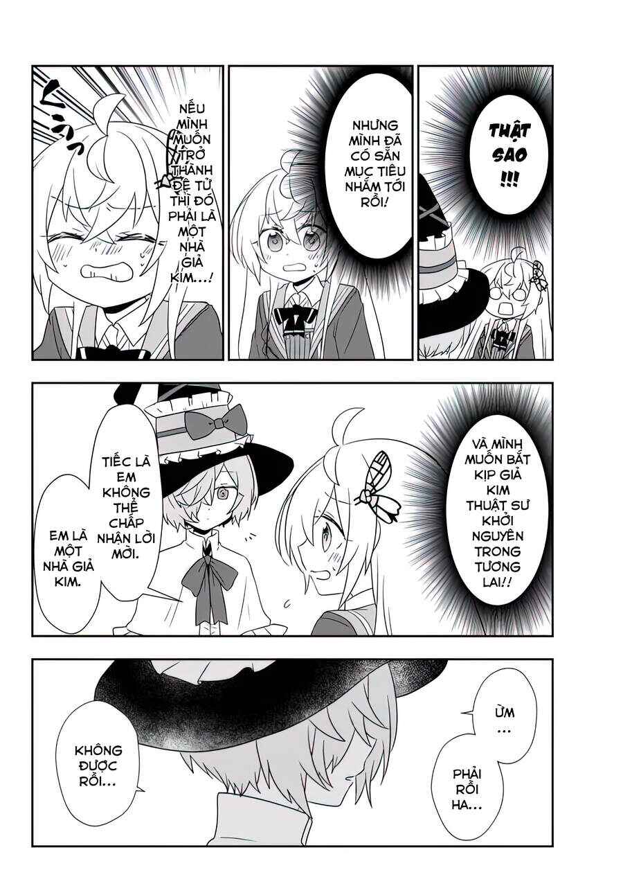 Bishoujo ni Natta kedo, Netoge Haijin Yattemasu. Chapter 12 - Page 26