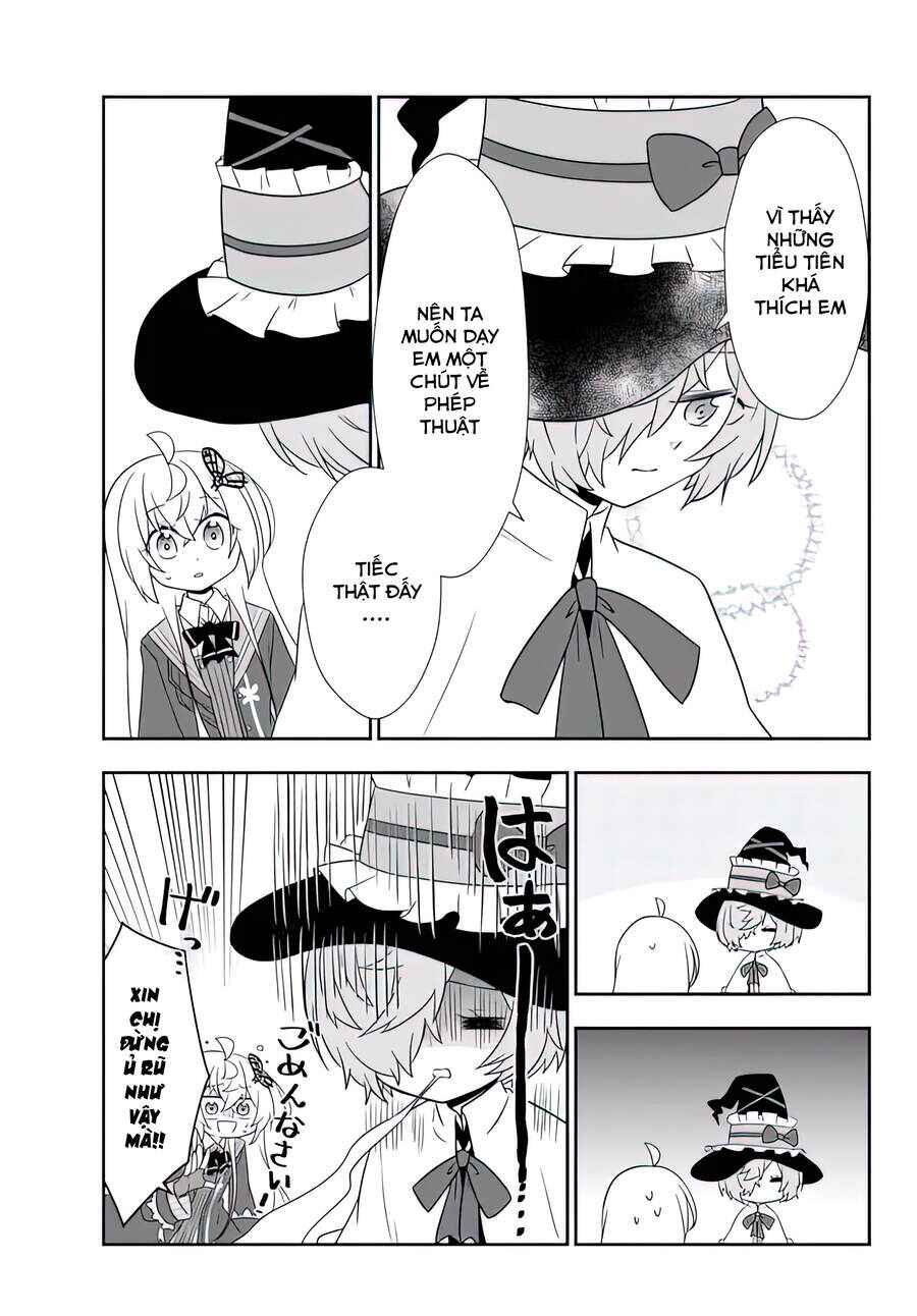 Bishoujo ni Natta kedo, Netoge Haijin Yattemasu. Chapter 12 - Page 27