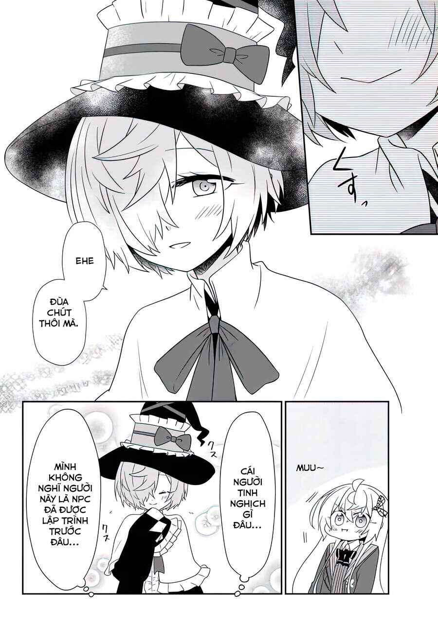Bishoujo ni Natta kedo, Netoge Haijin Yattemasu. Chapter 12 - Page 28