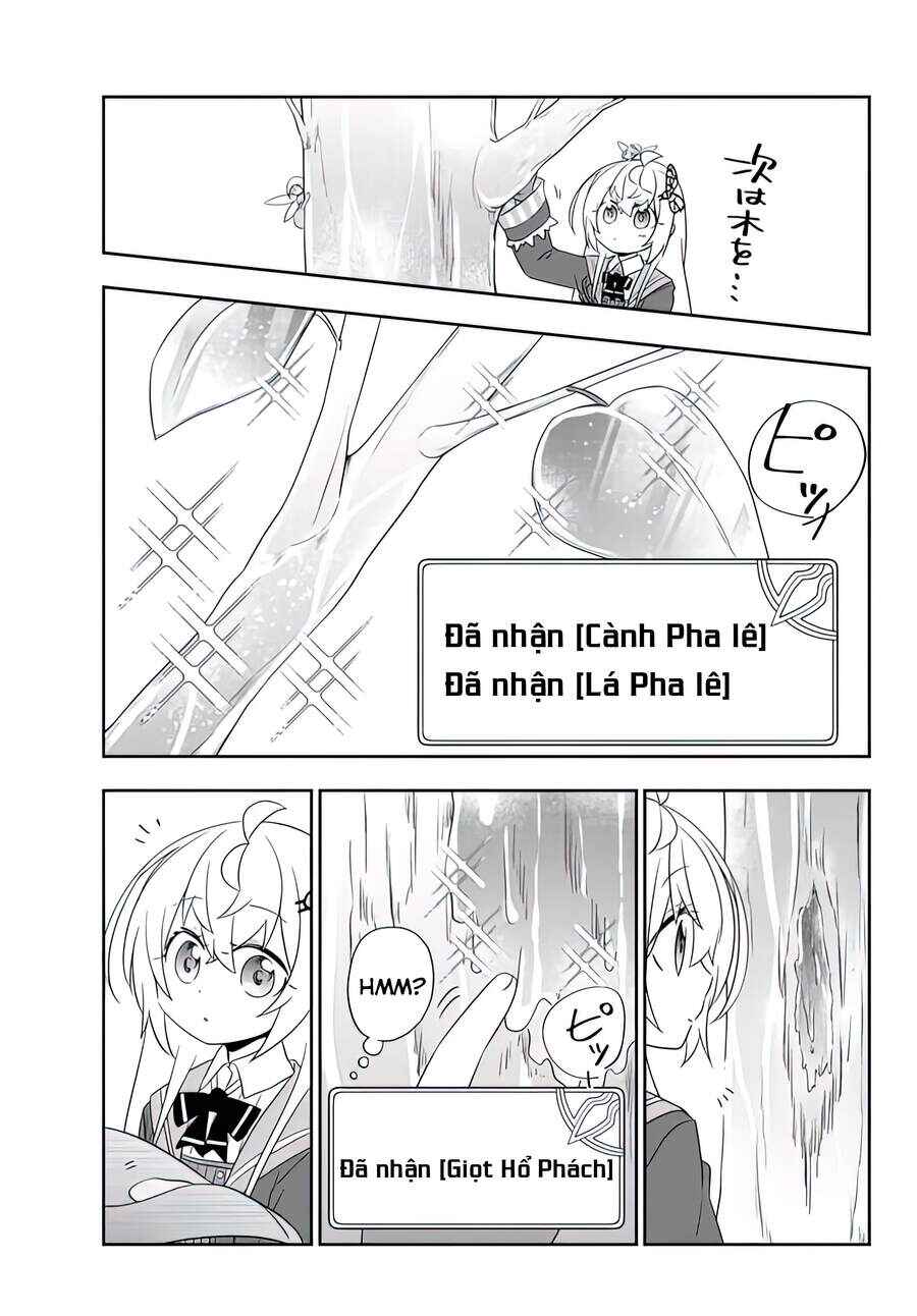 Bishoujo ni Natta kedo, Netoge Haijin Yattemasu. Chapter 12 - Page 7